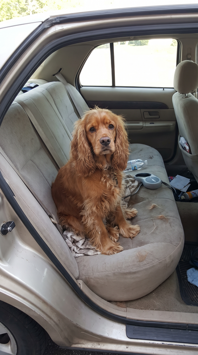 Cooper · Cocker Spaniel