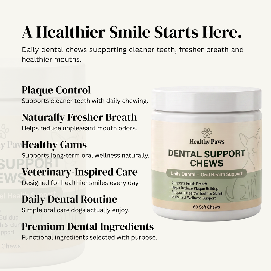 Healthy Paws- Dental Health Chews
