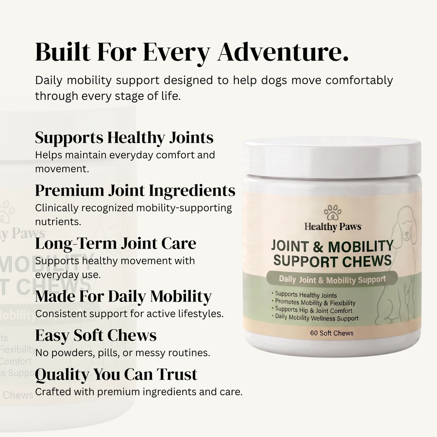 Healthy Paws- Joint & Mobility Support