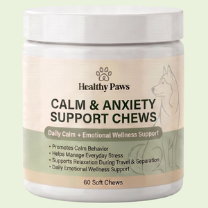 Healthy Paws- Calming & Stress Support