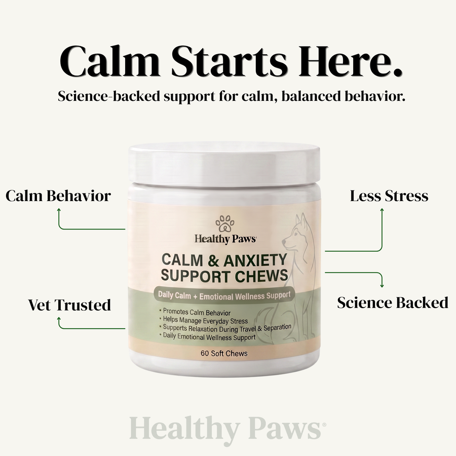 Healthy Paws- Calming & Stress Support