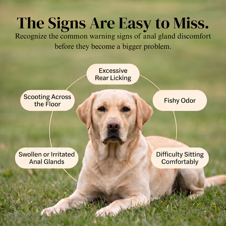 Healthy Paws- Digestive & Gland Health