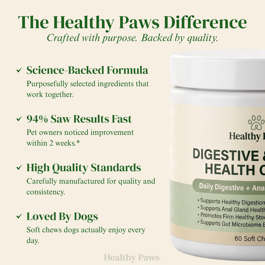 Healthy Paws- Digestive & Gland Health
