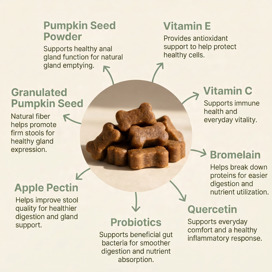 Healthy Paws- Digestive & Gland Health