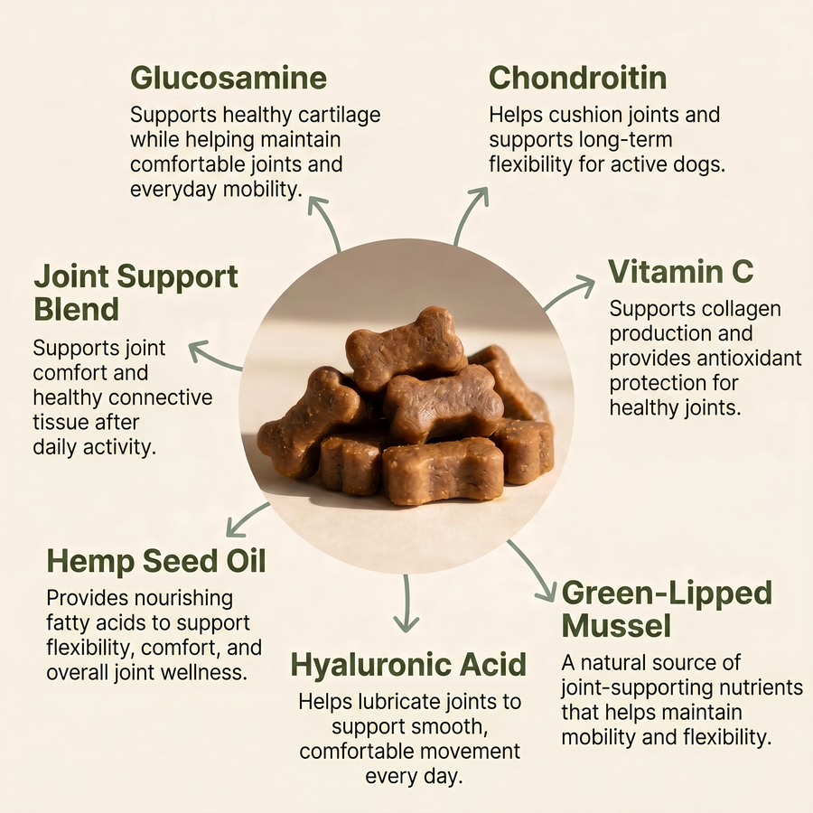 Healthy Paws- Joint & Mobility Support